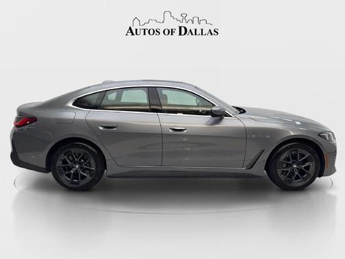 Skyscraper Grey Metallic 2025 BMW i4 Gran Coupe eDrive40