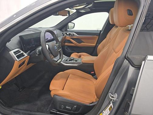 Skyscraper Grey Metallic 2025 BMW i4 Gran Coupe eDrive40