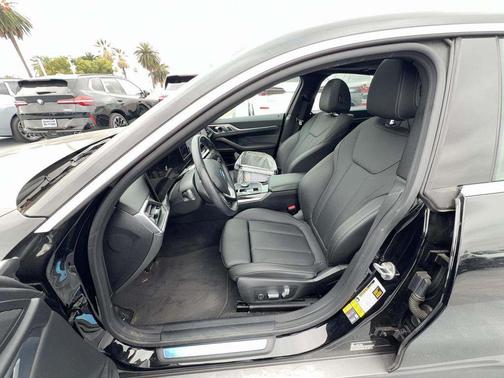 Jet Black 2024 BMW i4 Gran Coupe eDrive35