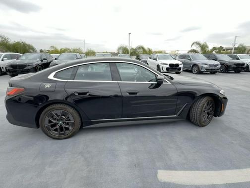 Jet Black 2024 BMW i4 Gran Coupe eDrive35