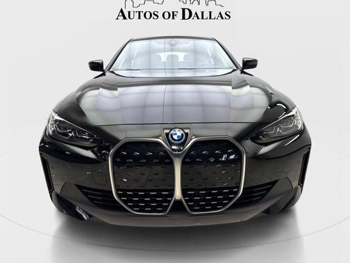 Jet Black 2024 BMW i4 Gran Coupe eDrive35