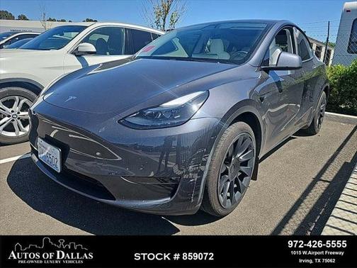 2023 Tesla Model Y Long Range Dual Motor All-Wheel Drive
