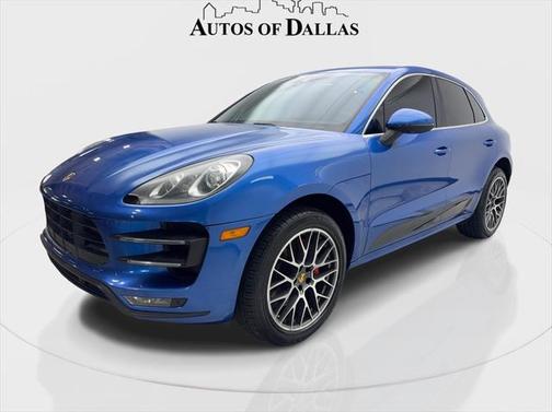 2015 Porsche Macan Turbo