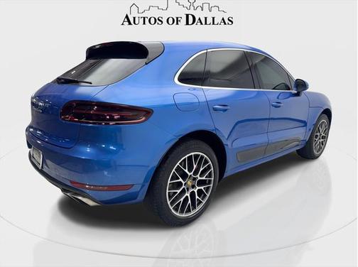 2015 Porsche Macan Turbo