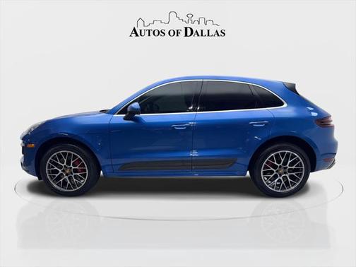 2015 Porsche Macan Turbo