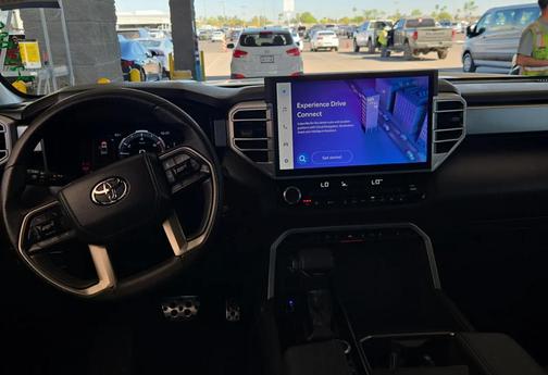 Ice Cap 2025 Toyota Tundra Hybrid Limited