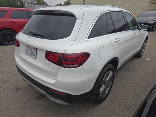 White 2021 Mercedes-Benz GLC 300 Base