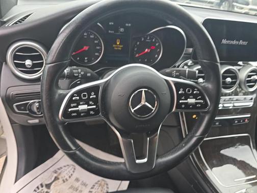 White 2021 Mercedes-Benz GLC 300 Base