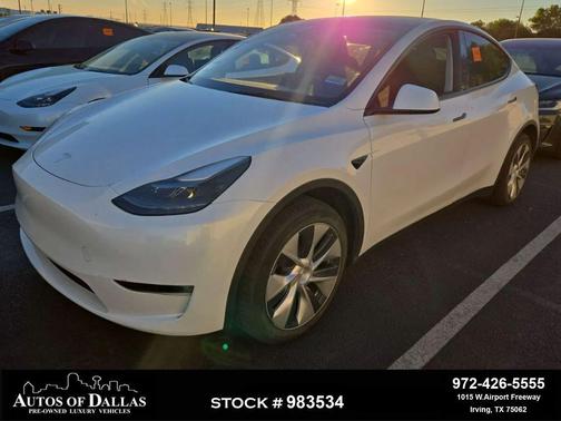2024 Tesla Model Y Long Range Dual Motor All-Wheel Drive