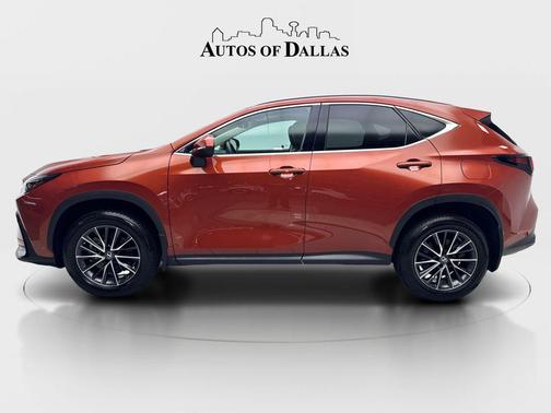 Cadmium Orange 2023 Lexus NX 250 Premium