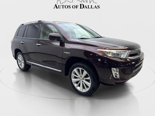 Sizzling Crimson Mica 2013 Toyota Highlander Hybrid Limited