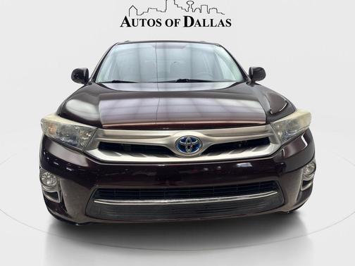 Sizzling Crimson Mica 2013 Toyota Highlander Hybrid Limited