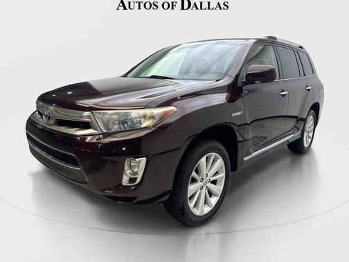Sizzling Crimson Mica 2013 Toyota Highlander Hybrid Limited