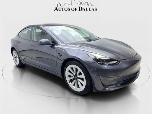Gray 2023 Tesla Model 3 Long Range