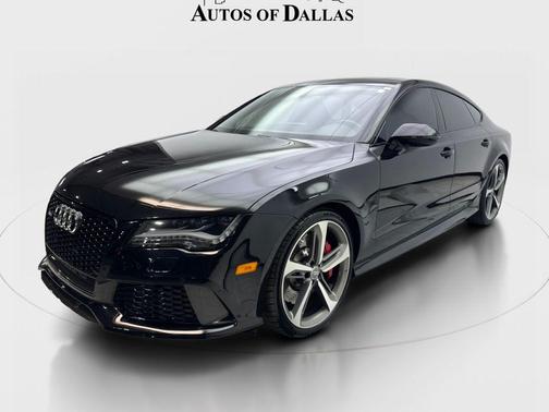 Phantom Black Pearl 2014 Audi RS 7 4.0T Prestige