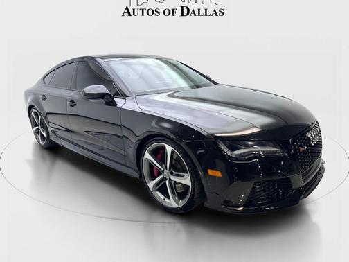 Phantom Black Pearl 2014 Audi RS 7 4.0T Prestige