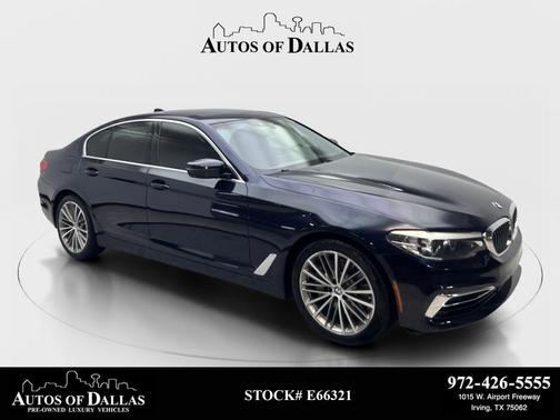 Imperial Blue Metallic 2019 BMW 540 540i
