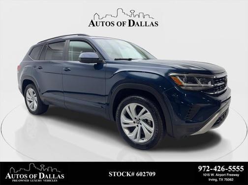 2021 Volkswagen Atlas 3.6L SE w/Technology
