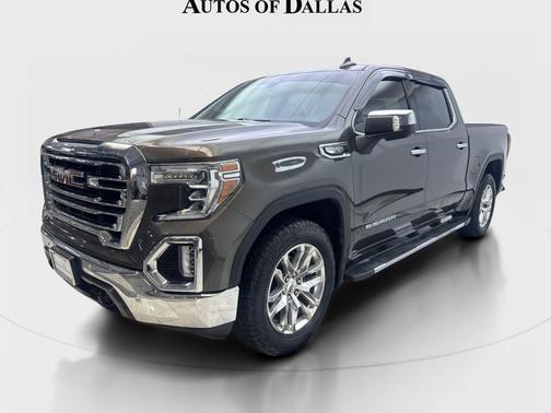 Smokey Quartz Metallic 2020 GMC Sierra 1500 SLT