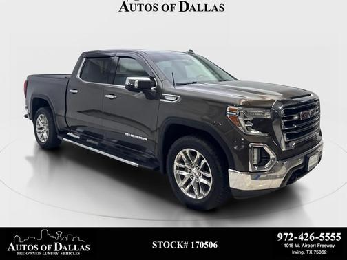 Smokey Quartz Metallic 2020 GMC Sierra 1500 SLT