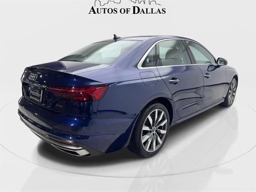 2022 Audi A4 40 Premium Plus