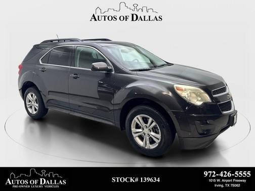 Tungsten Metallic 2015 Chevrolet Equinox 1LT
