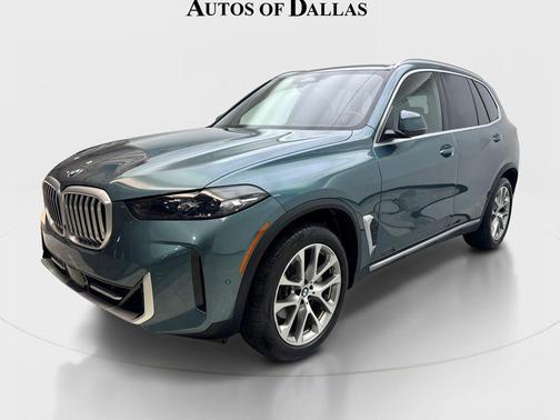 Blue Ridge Mountain Metallic 2024 BMW X5 xDrive40i