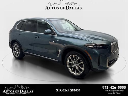 Blue Ridge Mountain Metallic 2024 BMW X5 xDrive40i