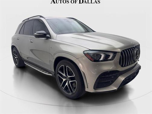 2021 Mercedes-Benz AMG GLE 53 4MATIC+
