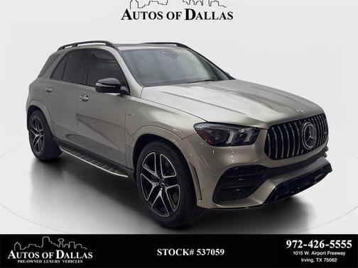 2021 Mercedes-Benz AMG GLE 53 4MATIC+