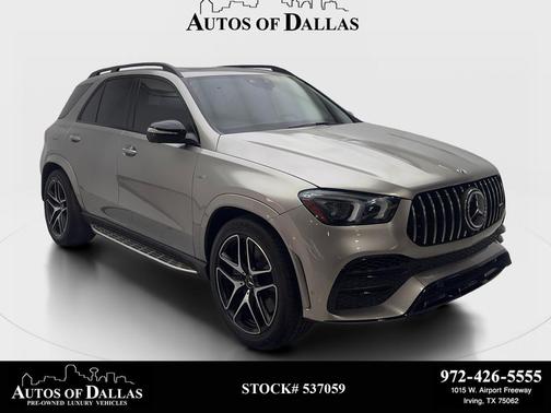 2021 Mercedes-Benz AMG GLE 53 4MATIC+