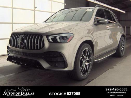 2021 Mercedes-Benz AMG GLE 53 4MATIC+