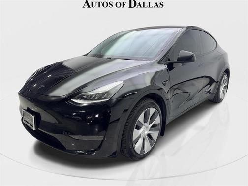 2021 Tesla Model Y Long Range Dual Motor All-Wheel Drive