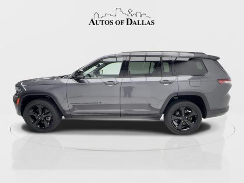 Baltic Gray Metallic Clearcoat 2023 Jeep Grand Cherokee L Altitude