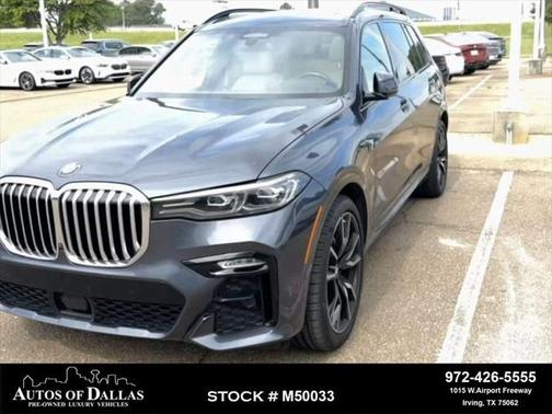 2022 BMW X7 xDrive40i