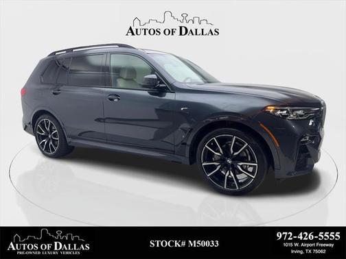 2022 BMW X7 xDrive40i