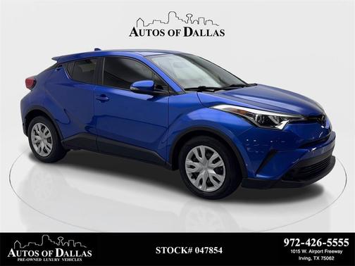 2019 Toyota C-HR LE
