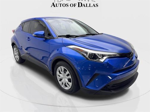 2019 Toyota C-HR LE