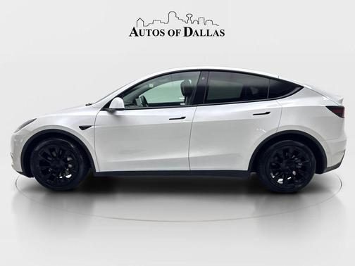 Pearl White Multi-Coat 2021 Tesla Model Y Long Range Dual Motor All-Wheel Drive