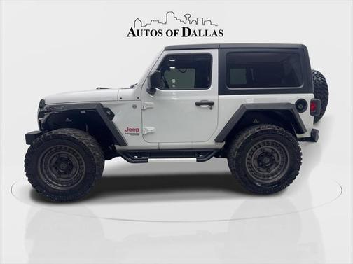 2020 Jeep Wrangler Sport S