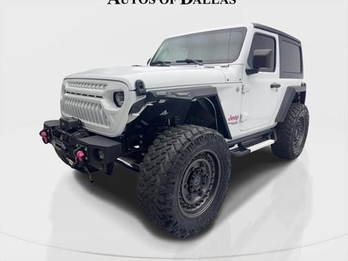 2020 Jeep Wrangler Sport S