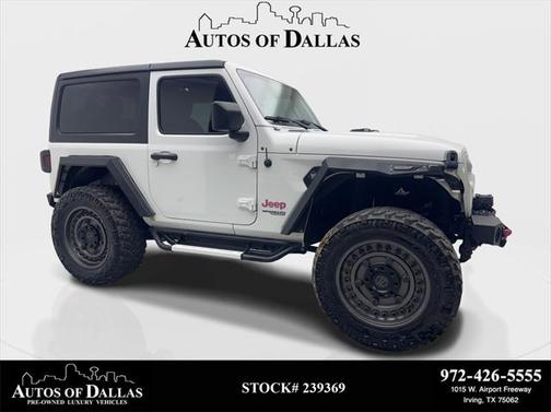 2020 Jeep Wrangler Sport S