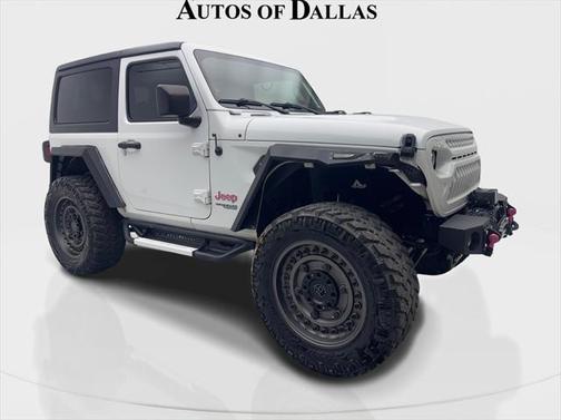 2020 Jeep Wrangler Sport S