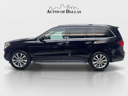 2015 Mercedes-Benz GL-Class 4MATIC