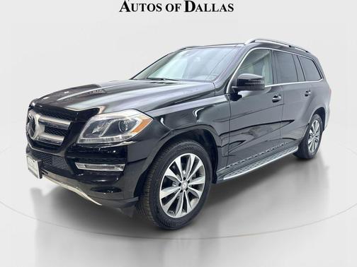 2015 Mercedes-Benz GL-Class 4MATIC