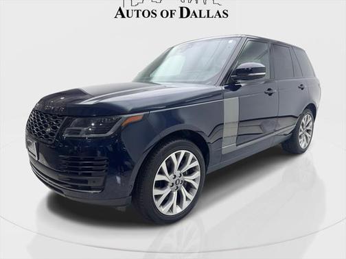 2020 Land Rover Range Rover 3.0L V6 Supercharged HSE