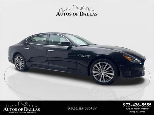 2022 Maserati Quattroporte Modena Q4