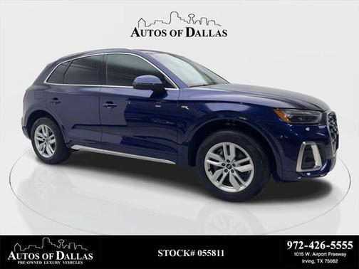 2022 Audi Q5 45 S line Premium