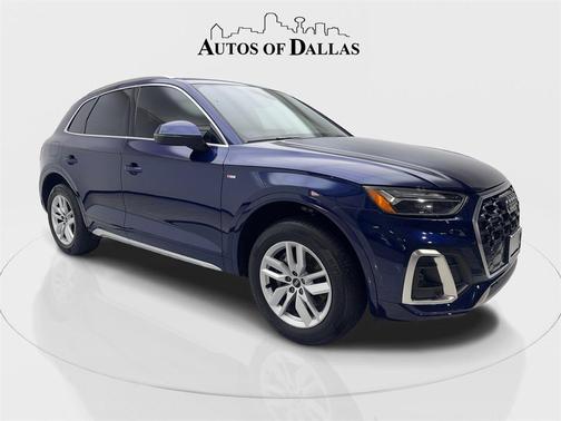 2022 Audi Q5 45 S line Premium