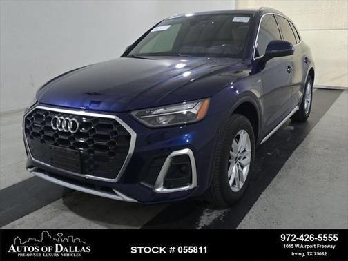 2022 Audi Q5 45 S line Premium